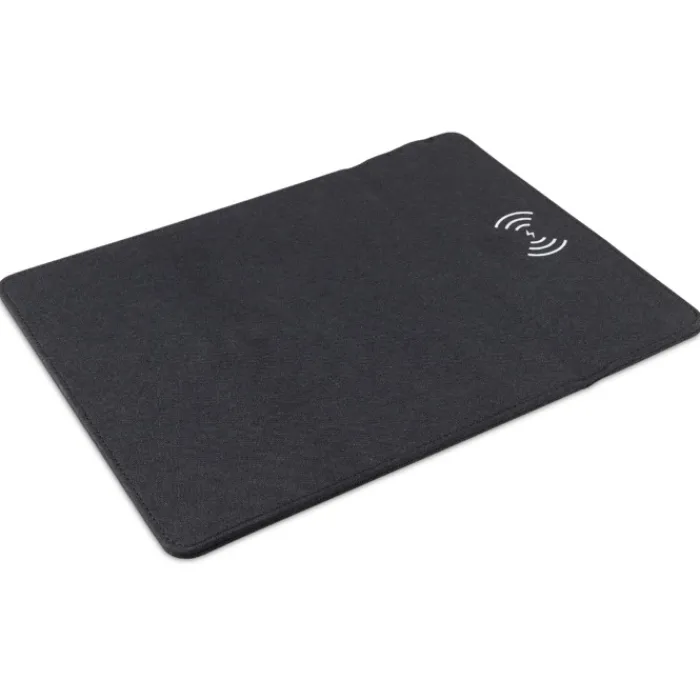 Gift Campaign Tappetino mouse pieghevole con caricatore wireless incluso da 5W> Tappetini Per Mouse