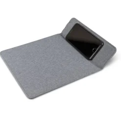 Gift Campaign Tappetino mouse pieghevole con caricatore wireless incluso da 5W><noscript><img width=