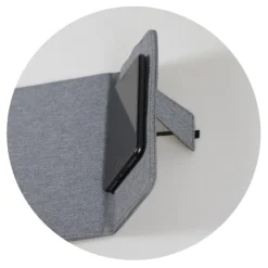 Gift Campaign Tappetino mouse pieghevole con caricatore wireless incluso da 5W><noscript><img width=