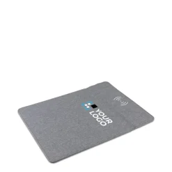 Gift Campaign Tappetino mouse pieghevole con caricatore wireless incluso da 5W><noscript><img width=