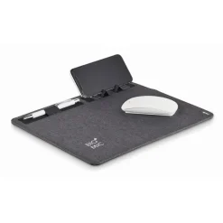 Gift Campaign Tappetino mouse RPET multifunzionale personalizzabile Charge RPET> Tappetini Per Mouse