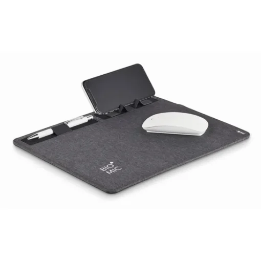 Gift Campaign Tappetino mouse RPET multifunzionale personalizzabile Charge RPET> Tappetini Per Mouse