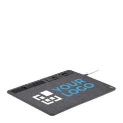 Gift Campaign Tappetino mouse RPET multifunzionale personalizzabile Charge RPET></noscript> Tappetini Per Mouse
