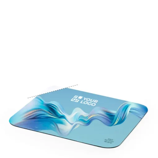 Gift Campaign Tappetino per mouse antibatterico di forma rettangolare> Tappetini Per Mouse