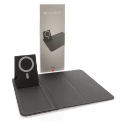 Gift Campaign Tappetino per mouse con caricabatterie wireless pieghevole da 10 W><noscript><img width=