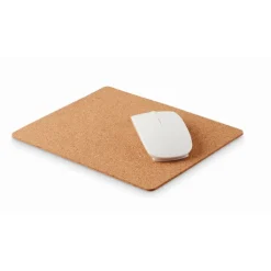 Gift Campaign Tappetino per mouse con logo realizzato in sughero Nature> Tappetini Per Mouse