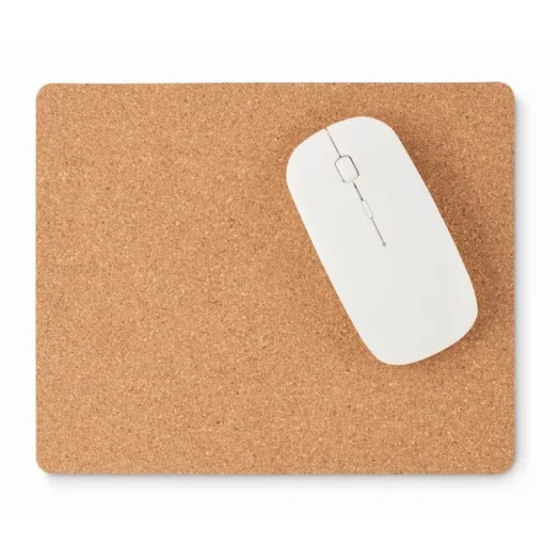 Gift Campaign Tappetino per mouse con logo realizzato in sughero Nature> Tappetini Per Mouse