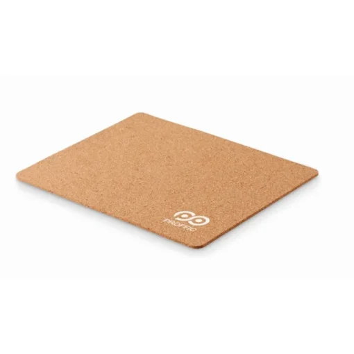 Gift Campaign Tappetino per mouse con logo realizzato in sughero Nature> Tappetini Per Mouse