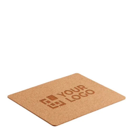 Gift Campaign Tappetino per mouse con logo realizzato in sughero Nature> Tappetini Per Mouse