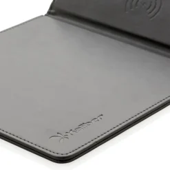 Gift Campaign Tappetino per mouse con logo in PU con base di ricarica Wireless><noscript><img width=