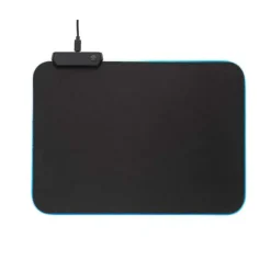 Gift Campaign Tappetino per mouse da gamer antiscivolo con modalità di illuminazione> Tappetini Per Mouse