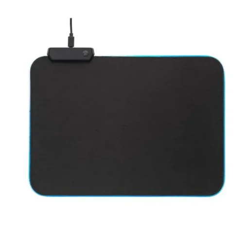 Gift Campaign Tappetino per mouse da gamer antiscivolo con modalità di illuminazione> Tappetini Per Mouse