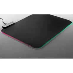 Gift Campaign Tappetino per mouse da gamer antiscivolo con modalità di illuminazione> Tappetini Per Mouse