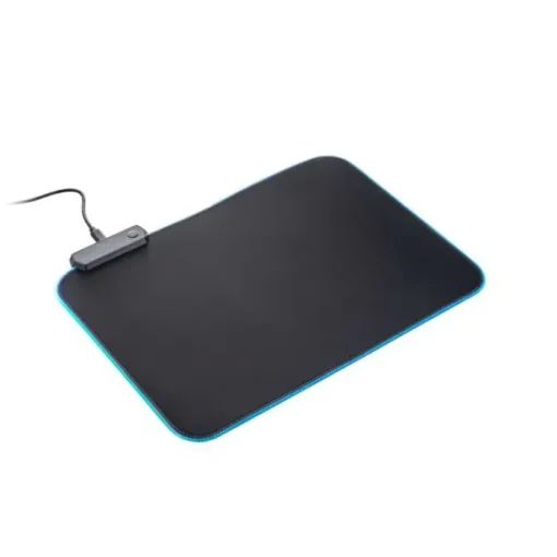 Gift Campaign Tappetino per mouse da gamer antiscivolo con modalità di illuminazione> Tappetini Per Mouse