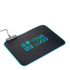 Gift Campaign Tappetino per mouse da gamer antiscivolo con modalità di illuminazione></noscript> Tappetini Per Mouse