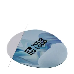 Gift Campaign Tappetino per mouse dalla forma ovale con cuscinetto ergonomico></noscript> Tappetini Per Mouse