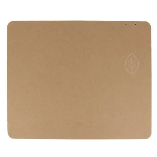 Gift Campaign Tappetino per mouse in carta riciclata con caricatore wireless> Tappetini Per Mouse