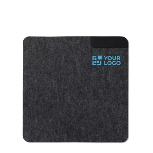 Gift Campaign Tappetino per mouse in feltro riciclato con base antiscivolo> Tappetini Per Mouse