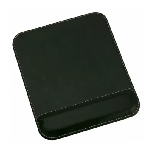 Gift Campaign Tappetino per mouse in morbida similpelle con cuciture bianche Comfy> Tappetini Per Mouse
