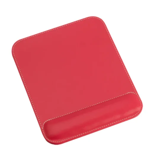 Gift Campaign Tappetino per mouse in morbida similpelle con cuciture bianche Comfy> Tappetini Per Mouse