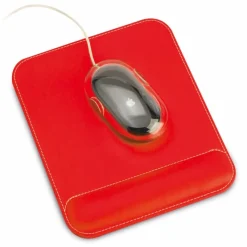 Gift Campaign Tappetino per mouse in morbida similpelle con cuciture bianche Comfy></noscript> Tappetini Per Mouse