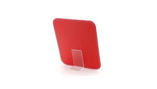 Gift Campaign Tappetino per mouse in morbida similpelle con cuciture bianche Comfy> Tappetini Per Mouse