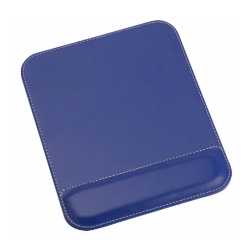 Gift Campaign Tappetino per mouse in morbida similpelle con cuciture bianche Comfy> Tappetini Per Mouse