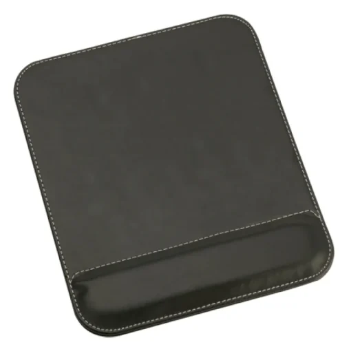 Gift Campaign Tappetino per mouse in morbida similpelle con cuciture bianche Comfy> Tappetini Per Mouse