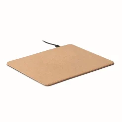 Gift Campaign Tappetino per mouse in sughero con caricatore wireless integrato Cork> Tappetini Per Mouse
