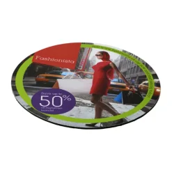 Gift Campaign Tappetino per mouse personalizzato di forma rotonda Publish Round> Tappetini Per Mouse