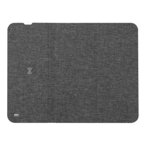 Gift Campaign Tappetino per mouse pieghevole in RPET con caricatore wireless 10W> Tappetini Per Mouse