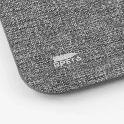 Gift Campaign Tappetino per mouse pieghevole in RPET con caricatore wireless 10W> Tappetini Per Mouse