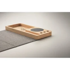 Gift Campaign Tappetino per mouse rPET con organizzatore da scrivania e caricatore></noscript> Tappetini Per Mouse
