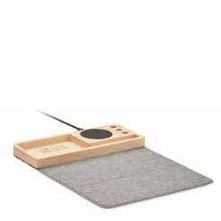 Gift Campaign Tappetino per mouse rPET con organizzatore da scrivania e caricatore></noscript> Tappetini Per Mouse
