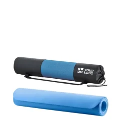 Gift Campaign Tappetino per yoga personalizzato in EVA con custodia a rete Namaste> Gadget Palestra