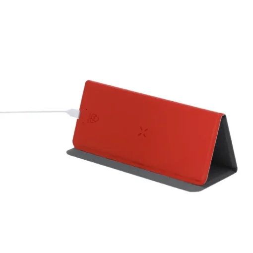 Gift Campaign Tappetino pieghevole per mouse in PU con caricatore wireless da 10W> Tappetini Per Mouse