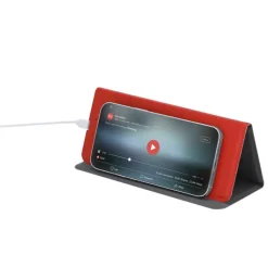 Gift Campaign Tappetino pieghevole per mouse in PU con caricatore wireless da 10W></noscript> Tappetini Per Mouse
