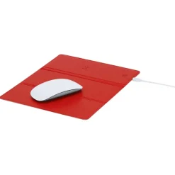 Gift Campaign Tappetino pieghevole per mouse in PU con caricatore wireless da 10W></noscript> Tappetini Per Mouse