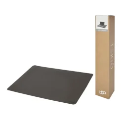 Gift Campaign Tappettino per scrivania personalizzato in PU confezione kraft Hybrid></noscript> Gadget Per L'Ufficio|Tappetini Per Mouse