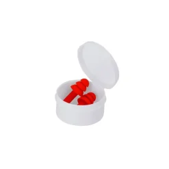 Gift Campaign Tappi in silicone per orecchie con custodia rotonda bianca></noscript> Accessori Da Viaggio