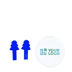 Gift Campaign Tappi in silicone per orecchie con custodia rotonda bianca></noscript> Accessori Da Viaggio