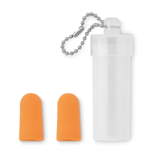 Gift Campaign Tappi per le orecchie promozionali con astuccio Tapones Silence> Accessori Da Viaggio