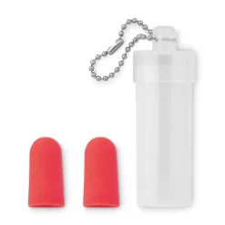 Gift Campaign Tappi per le orecchie promozionali con astuccio Tapones Silence></noscript> Accessori Da Viaggio