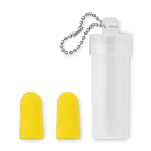 Gift Campaign Tappi per le orecchie promozionali con astuccio Tapones Silence> Accessori Da Viaggio