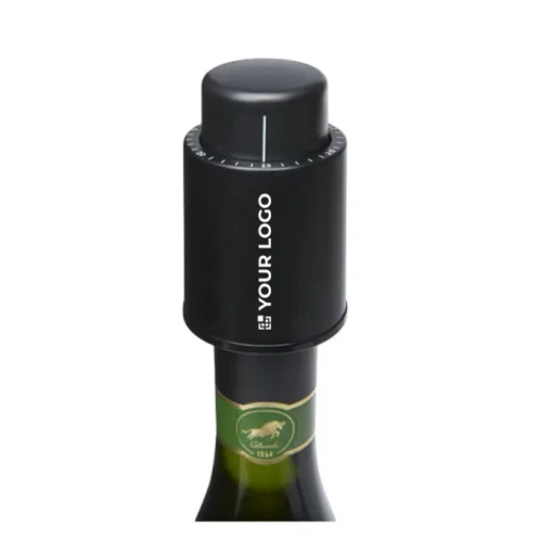 Gift Campaign Tappi per vino ermetici in plastica personalizzati Wine> Gadget Per Vino