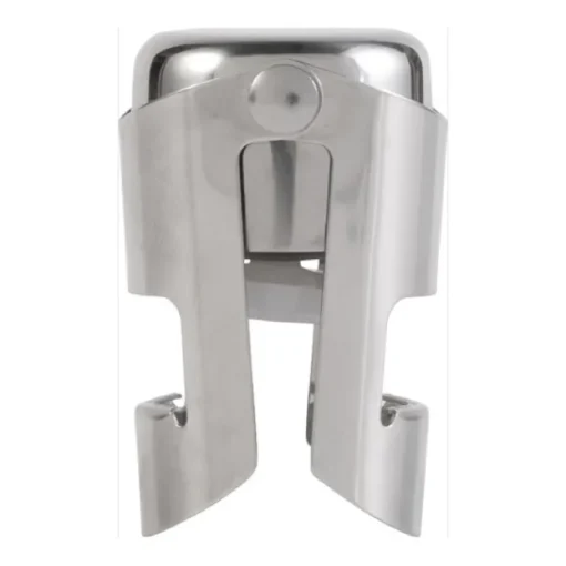 Gift Campaign Tappo in acciaio inox per bottiglie Champagne Inox> Gadget Per Vino