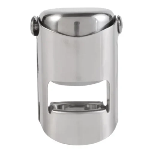 Gift Campaign Tappo in acciaio inox per bottiglie Champagne Inox> Gadget Per Vino