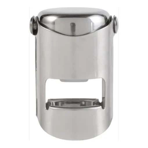 Gift Campaign Tappo in acciaio inox per bottiglie Champagne Inox> Gadget Per Vino