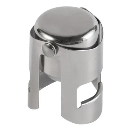 Gift Campaign Tappo in acciaio inox per bottiglie Champagne Inox> Gadget Per Vino