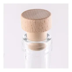 Gift Campaign Tappo in legno per bottiglie con logo stampato Beech> Gadget Per Vino